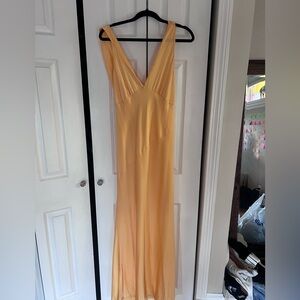 Meshki Nadia Maxi Dress Yellow
